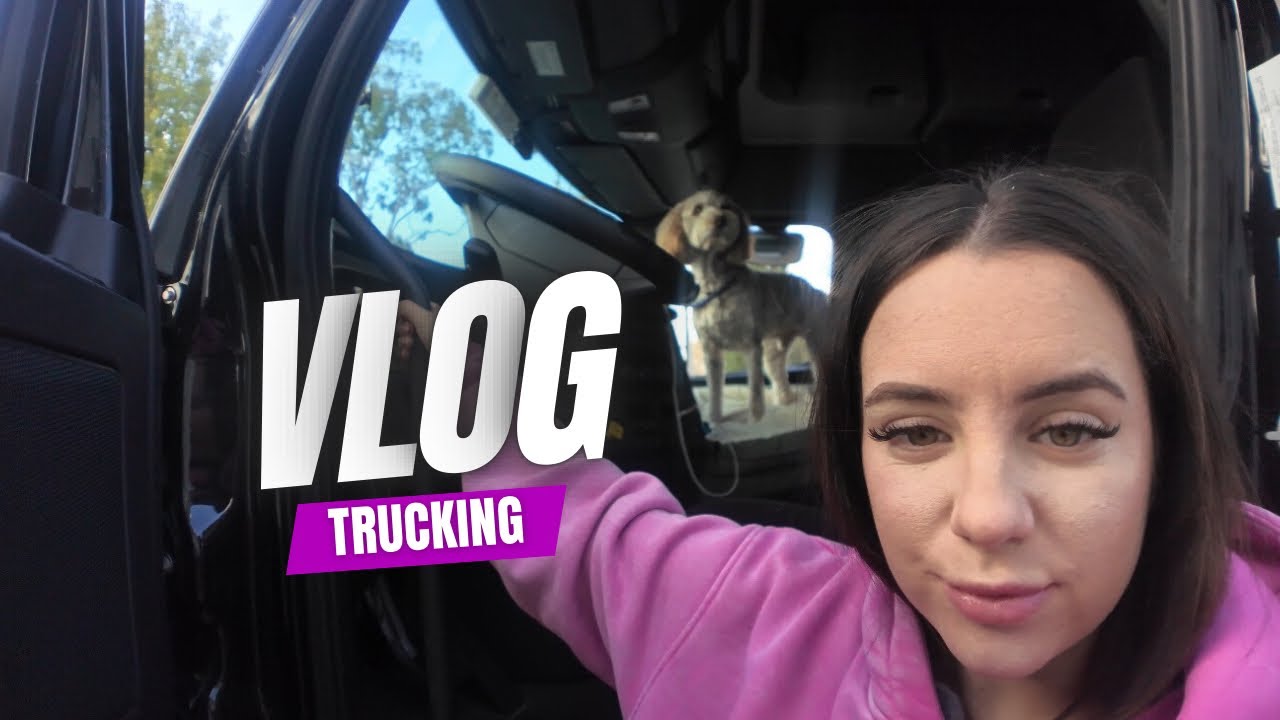 Rolling Through Cali: A Day In My Trucker Life 🚛🌴
