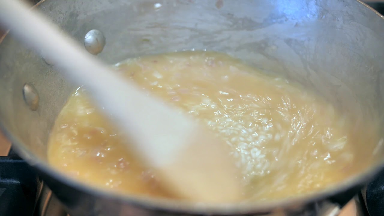 Gérald Watelet nous dévoile les secrets de son Risotto du Marché Des Chefs