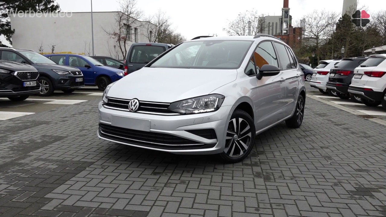 VW Golf VII Sportsvan 1.0 TSI IQ Drive ACC Navi BT SHZ