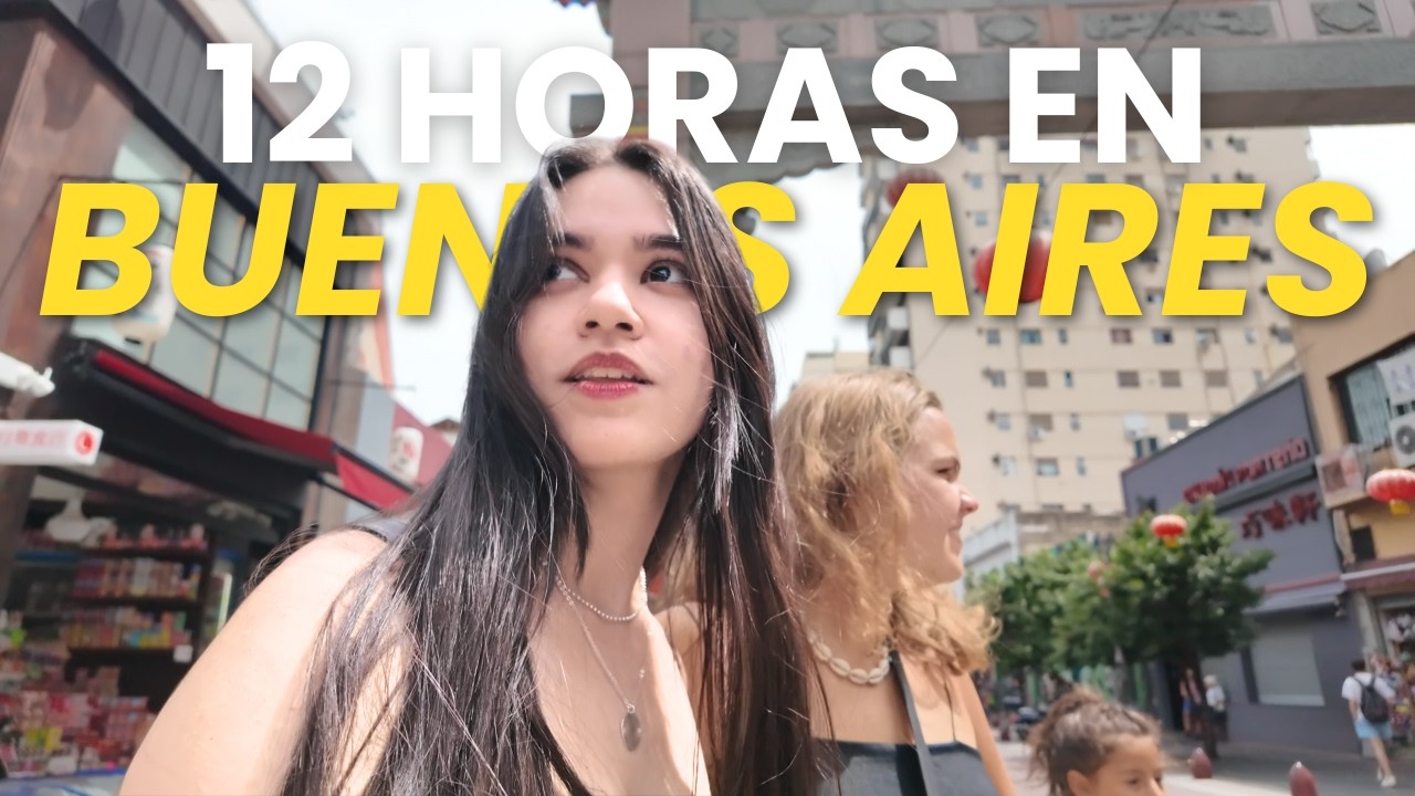 ВСЕ, ЧТО МЫ СДЕЛАЛИ ЗА 12 ЧАСОВ В БУЭНОС-АЙРЕСЕ!