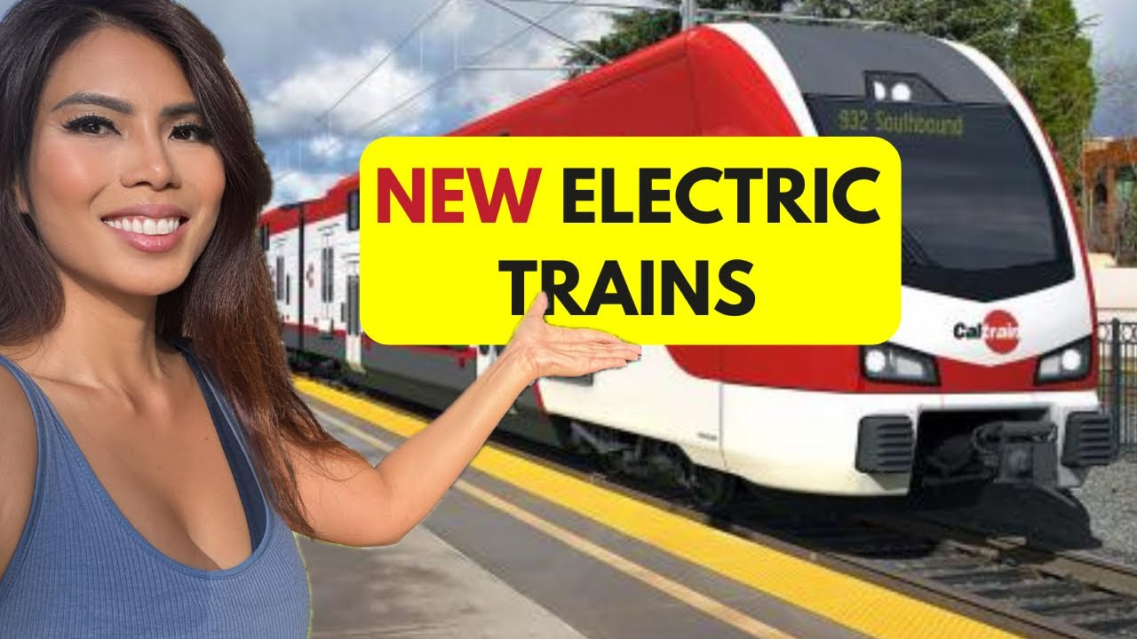 НОВЕЙШИЙ электропоезд Калифорнии 🚆