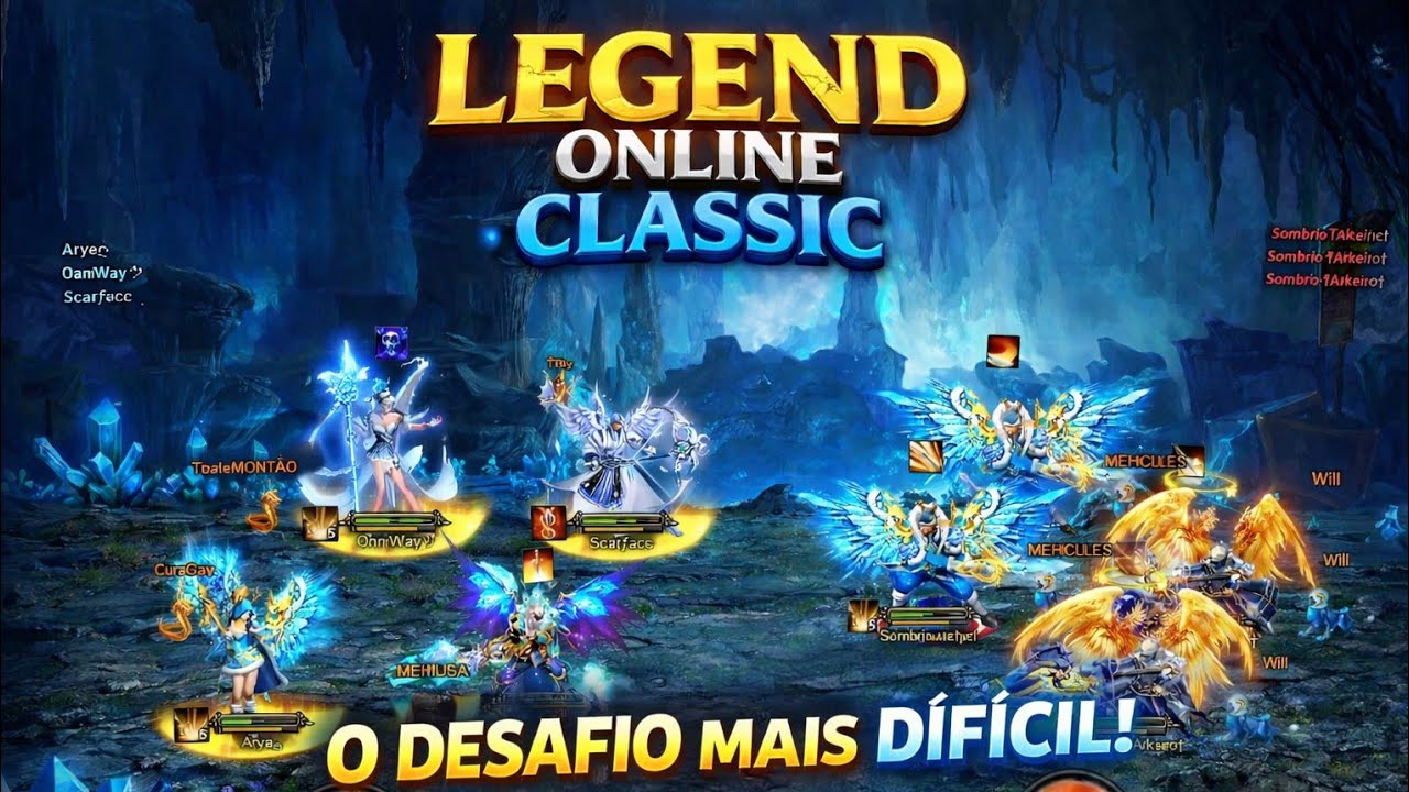 O DESAFIO MAIS DÍFICIL - FECHANDO TS PESADELO: LEGEND ONLINE CLASSIC