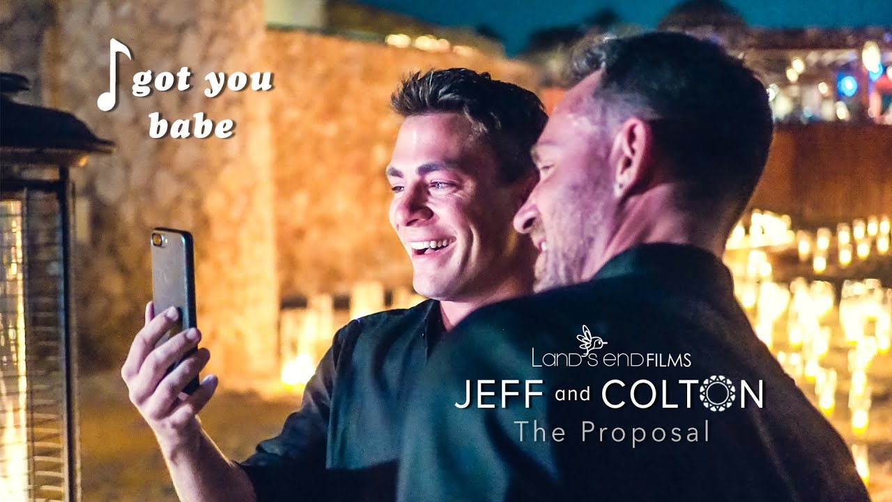 Jeff + Colton - The Proposal
