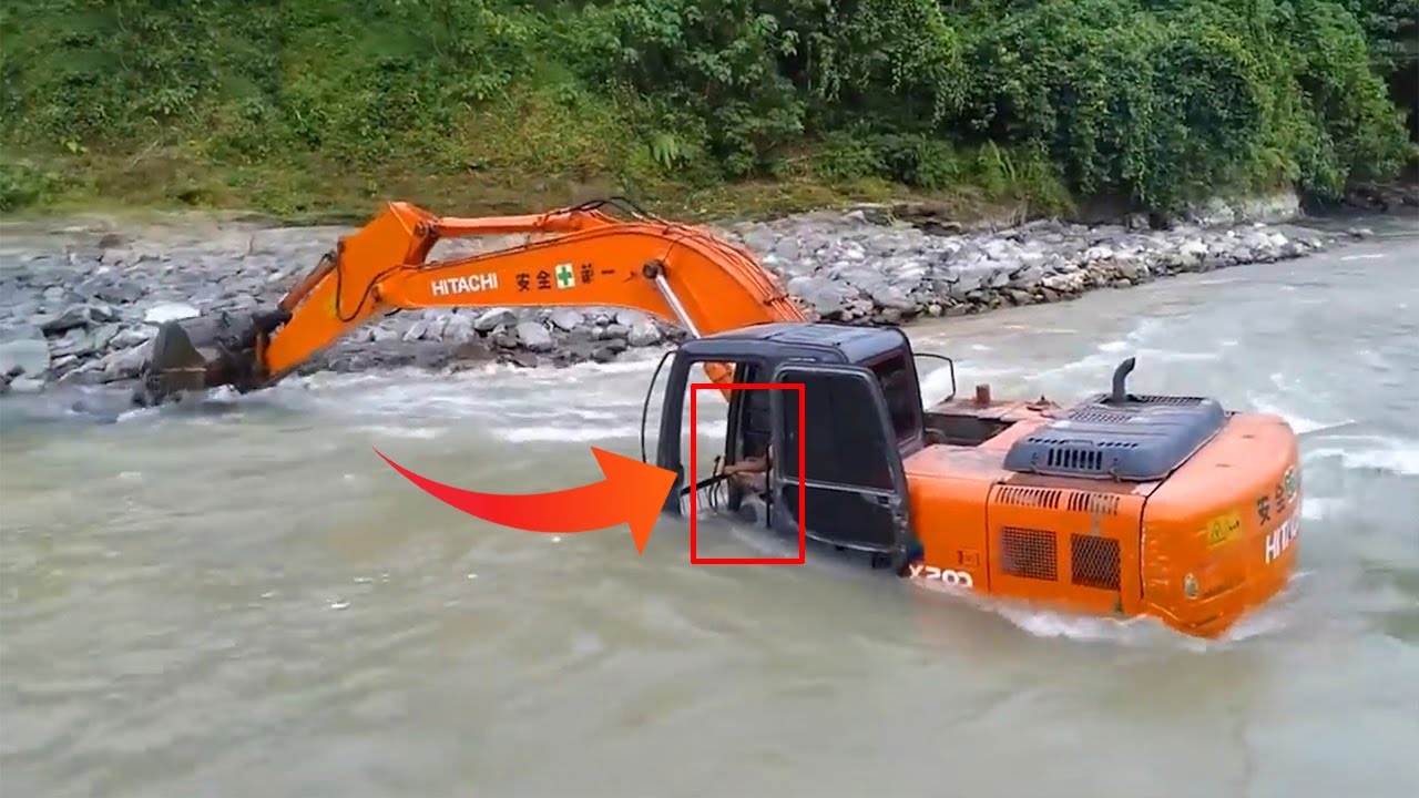 Amazing Climbing Bulldozer Operator Skill | Today Stuff