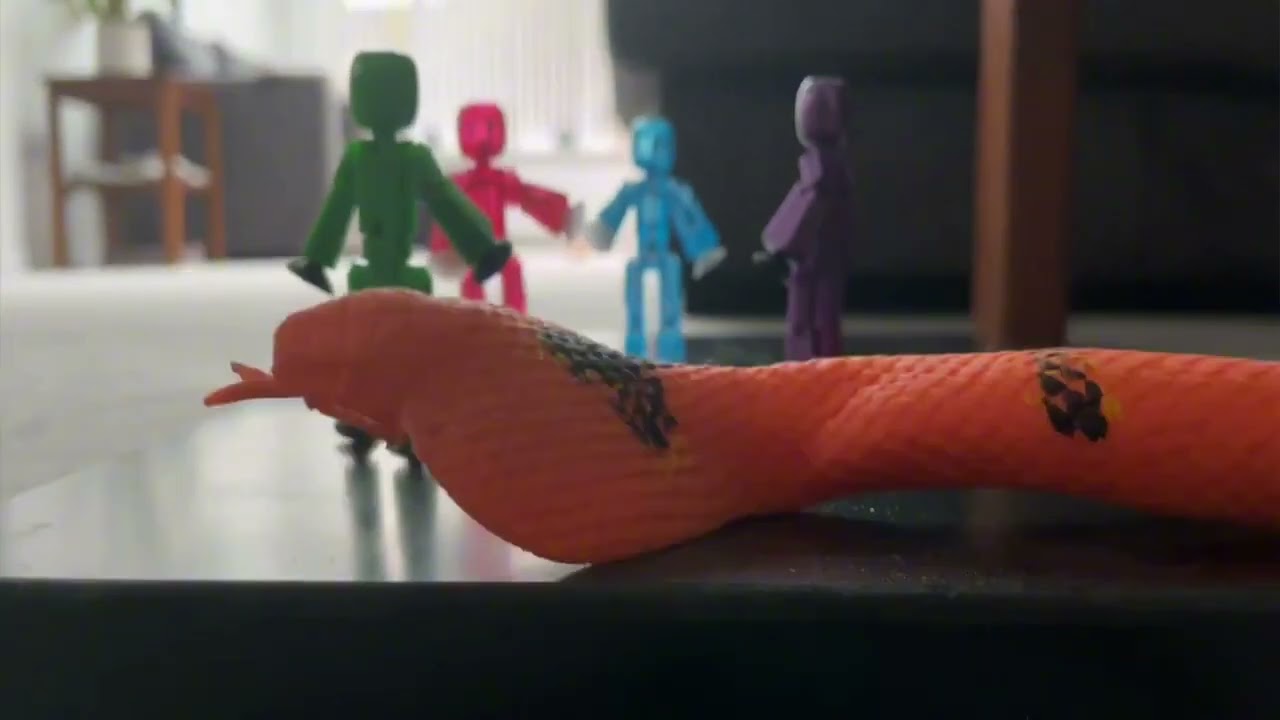 Stikbot animation : THE SNAKE!!!