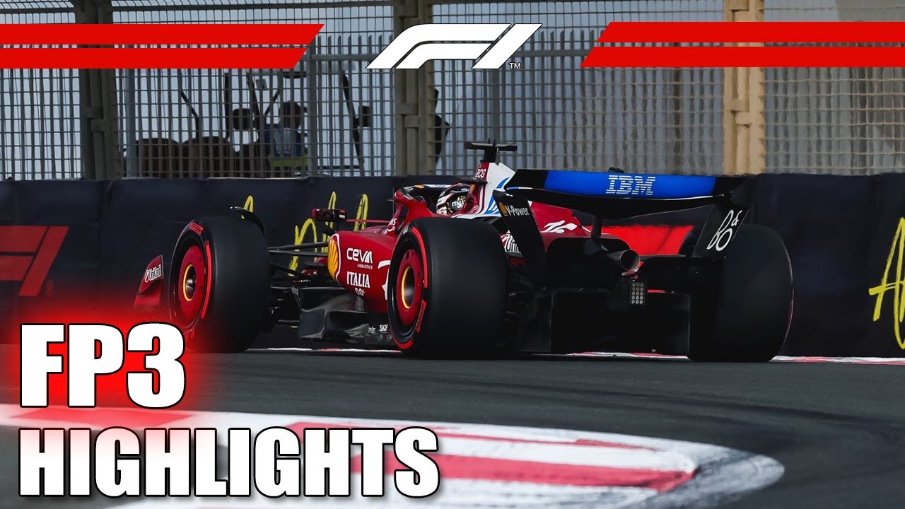 FP3 Full Highlights | 2025 Abu Dhabi Grand Prix
