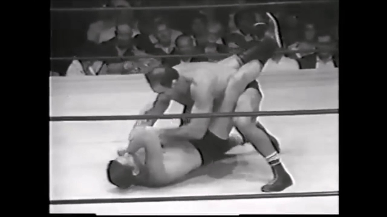 Lou Thesz: Submission Master