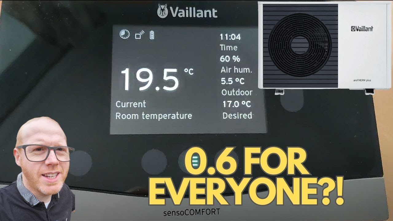 Just Set Your Heat Pump Curve to 40 Degrees!