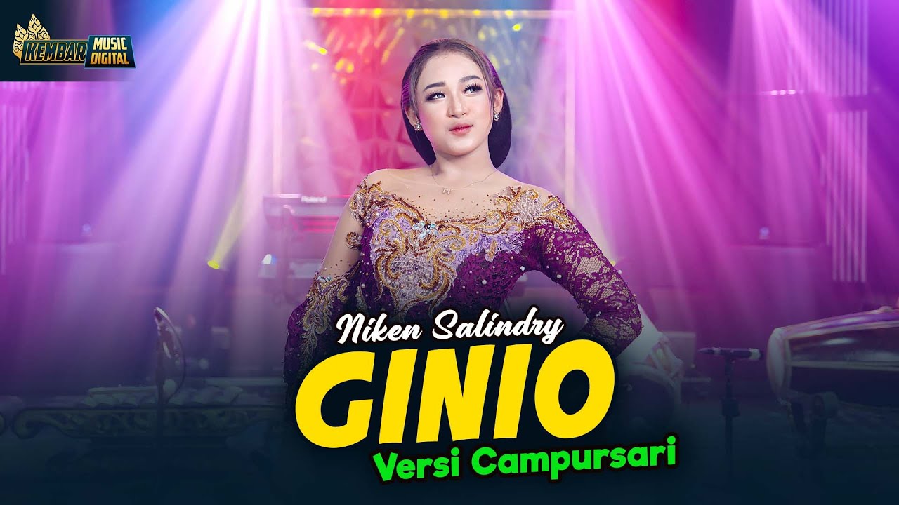 Niken Salindry - GINIO - Kembar Campursari ( Official Music Video )