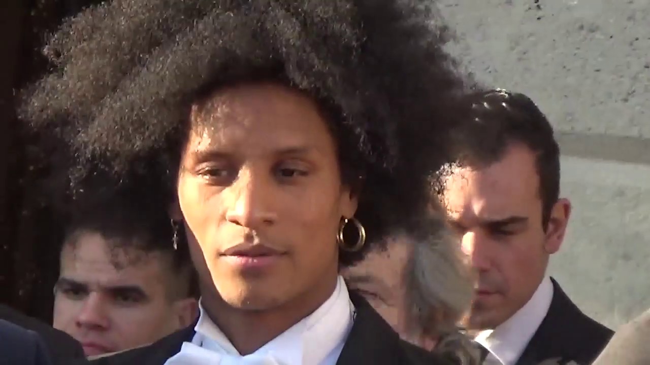 Laurent Bourgeois / Les TWINS @ Paris 6 december 2016 show Chanel métiers d'art - décembre