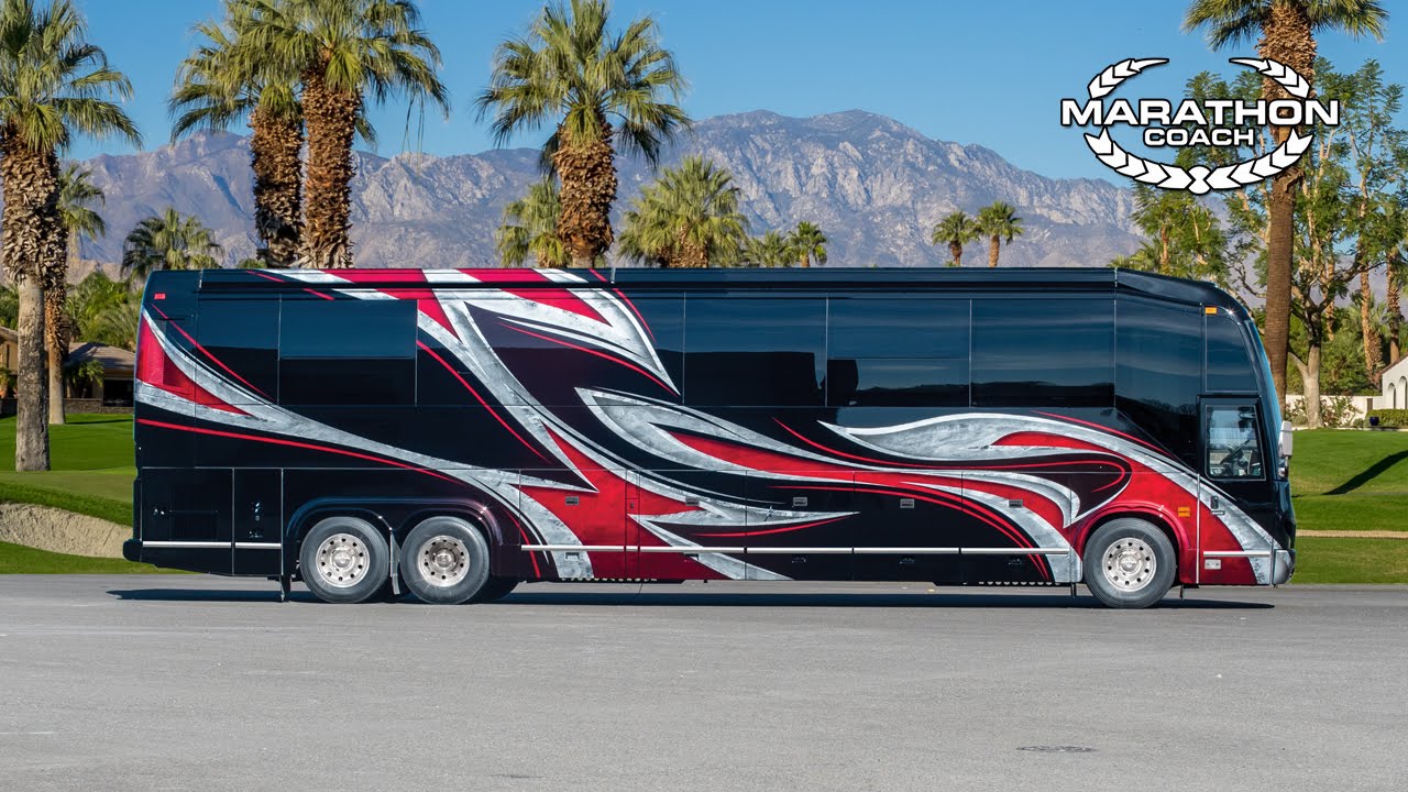 Marathon Coach Custom Coach #1248 Prevost H3-45 Double Slide