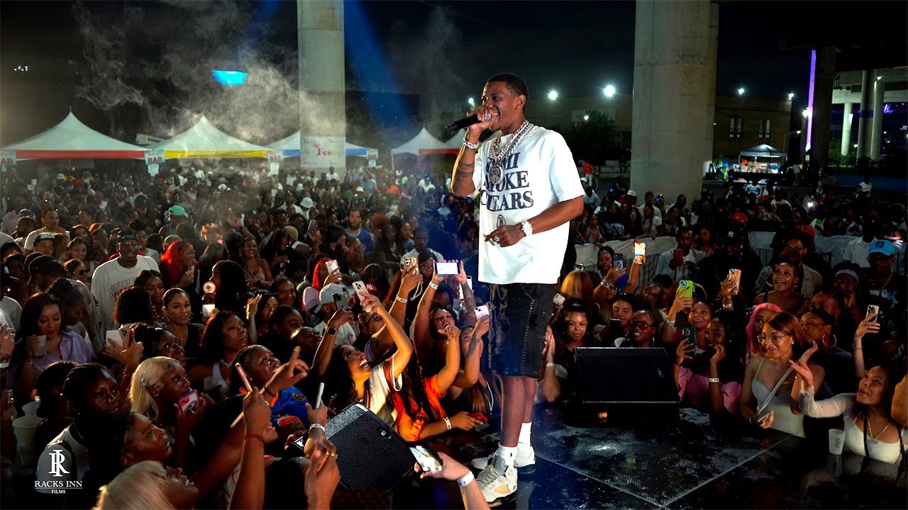 A Boogie Wit da Hoodie Live Performance | Festopia | Labor Day Weekend Nyc | 2024