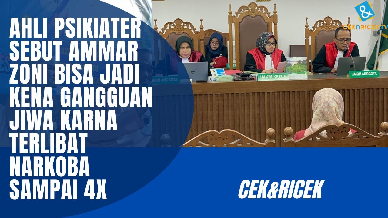 PENJELASAN AHLI PSIKIATER KENAPA AMMAR ZONI BISA TERJERAT NAR**BA SAMPAI 4X!!!