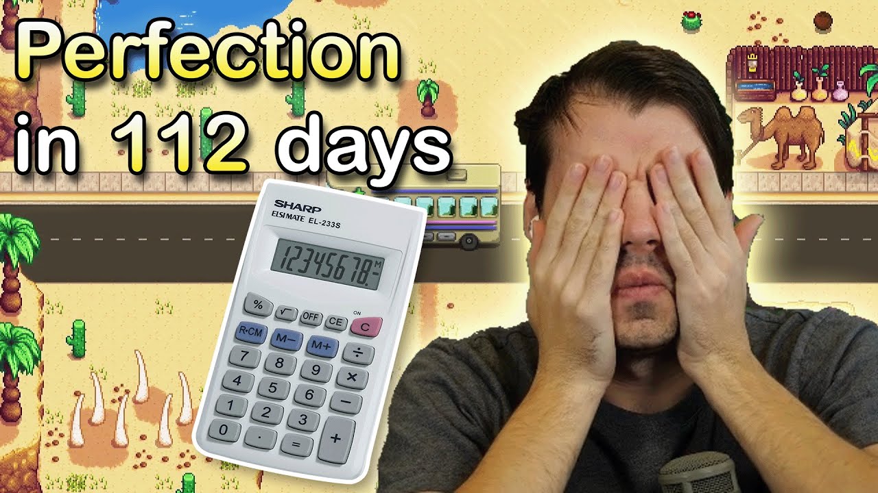 Stardew Valley Perfection in 1 YEAR ~I AM BAD AT MATH~ Part 39