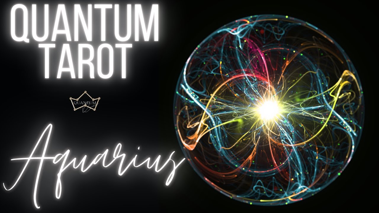 Aquarius - Someone will contact you out of nowhere! - Quantum Tarotscope
