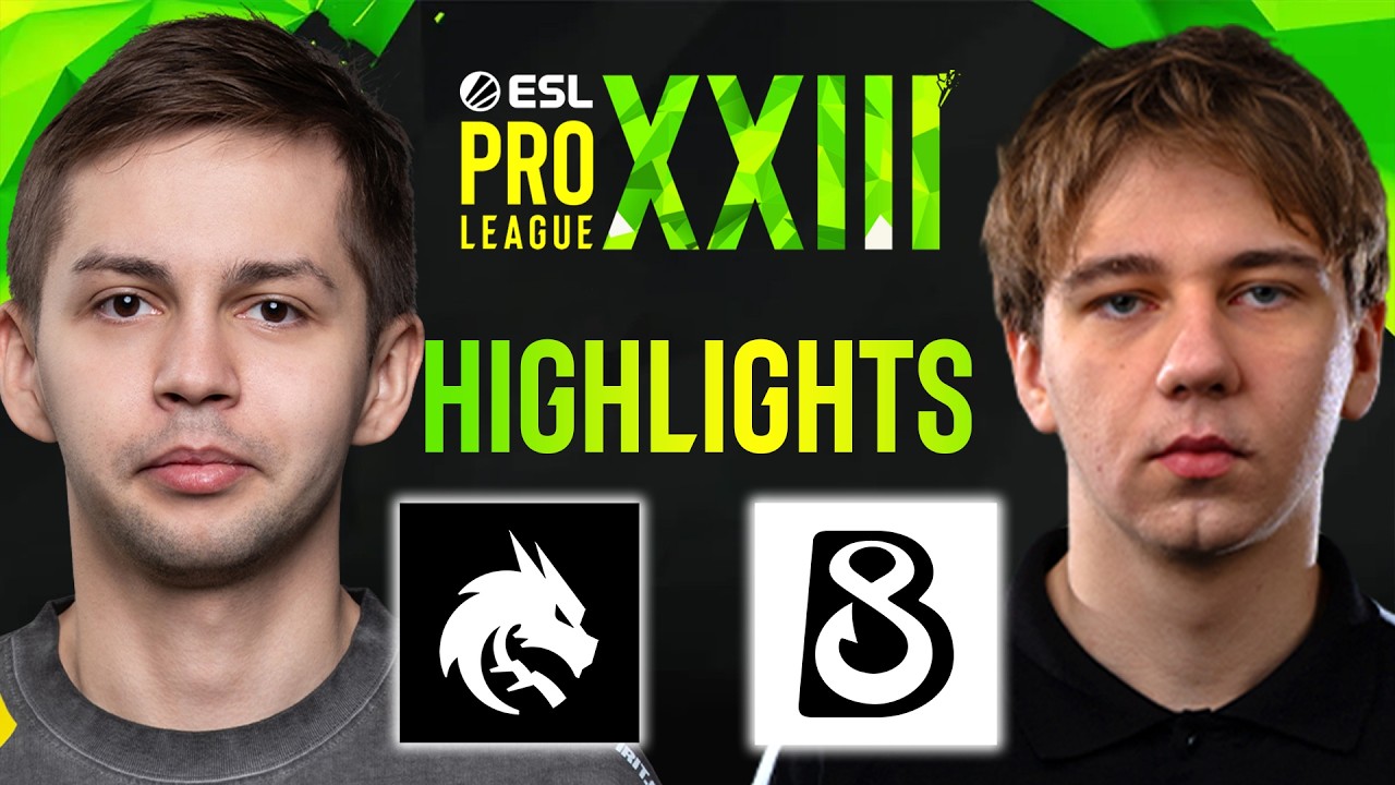 [Highlights] Spirit vs B8 | ESL Pro League S23 | Group Stage