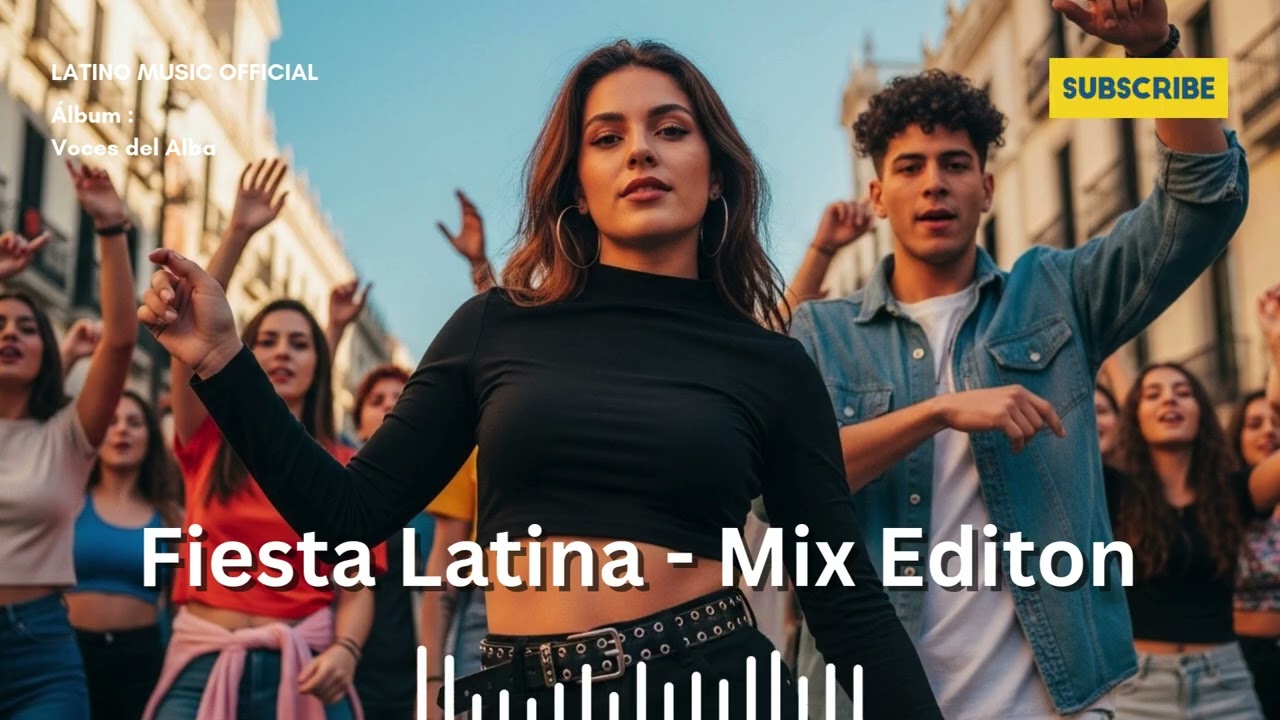 The BEST Latin Dance Party Mix 2025 🔥 Reggaeton EDM & Pop Latino Hits All Night