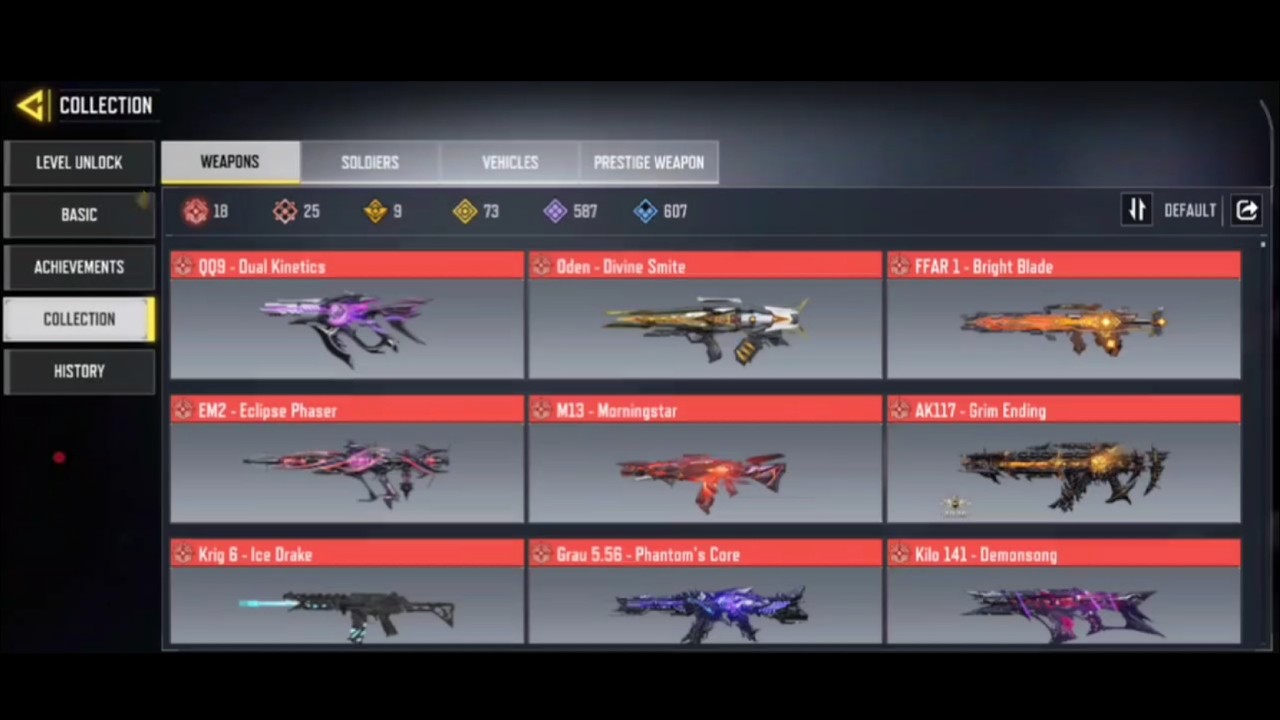 Call of duty mobile account! | Codm account for sale | cheap | Global Region