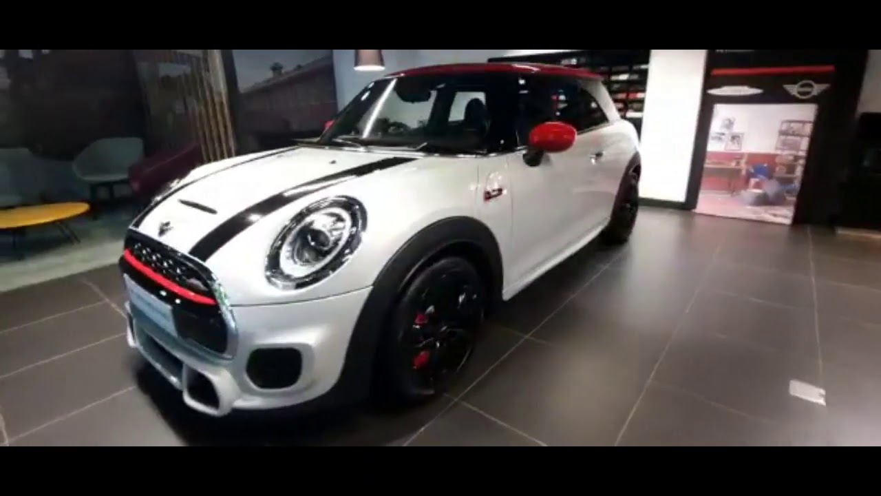 The John Cooper Works Hatch in White Silver - Walk Around