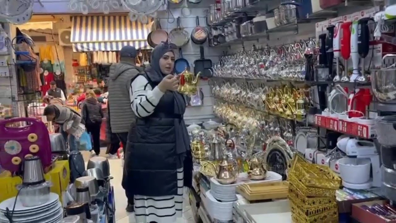 جولة في سوق اولاد ميمون بالناظور❤️نهار ديال جرى دخلت ما قدرت نخرج😂