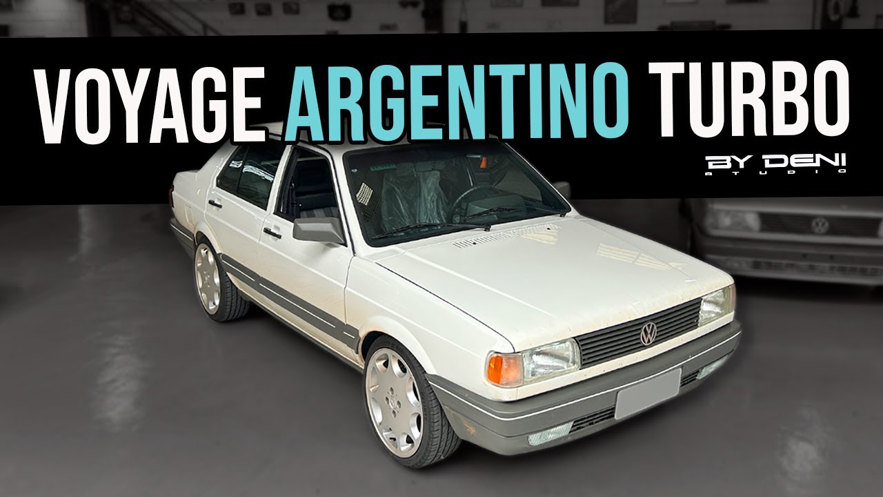 Voyage Argentino 1993 no uso! Turbo, baixo e com quase 6.000 km! + Teste de Rodagem