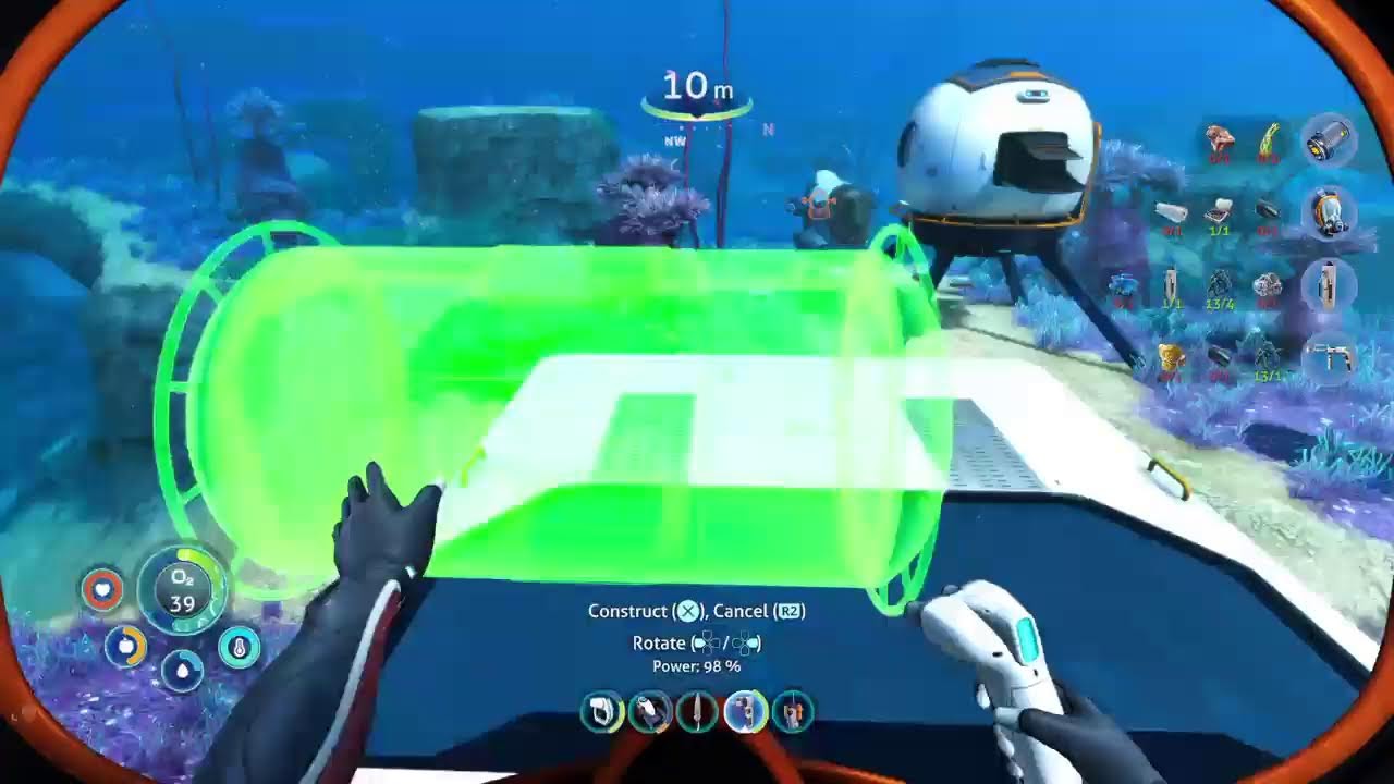 Subnautica Below Zero: introductions