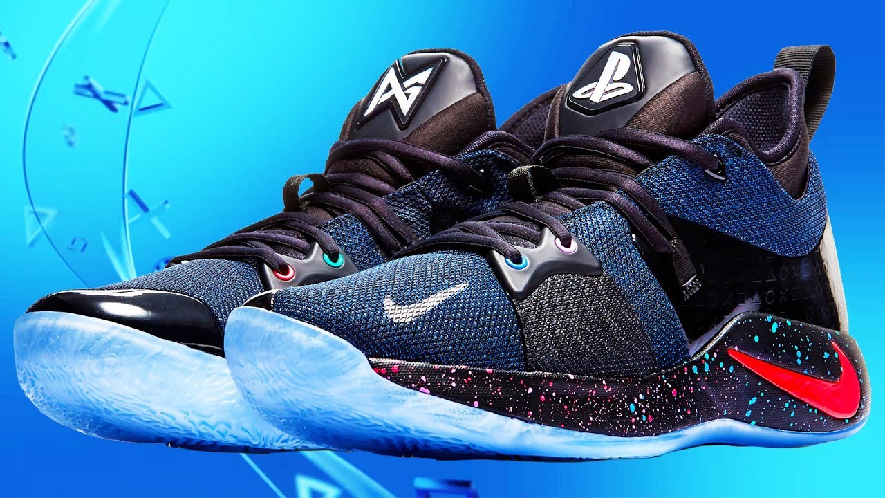NIKE x PLAYSTATION Sneakers : Nike PG-2 PlayStation Colorway