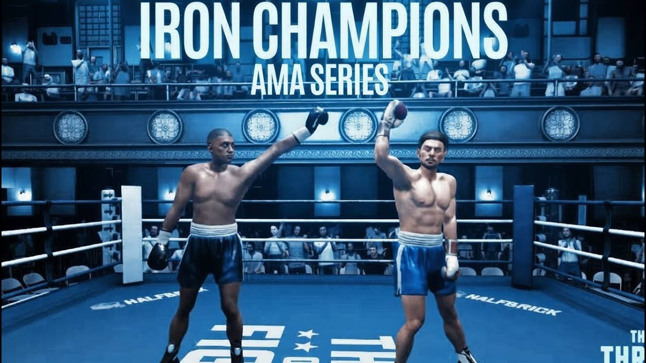 IRON AMA SERIES IX
