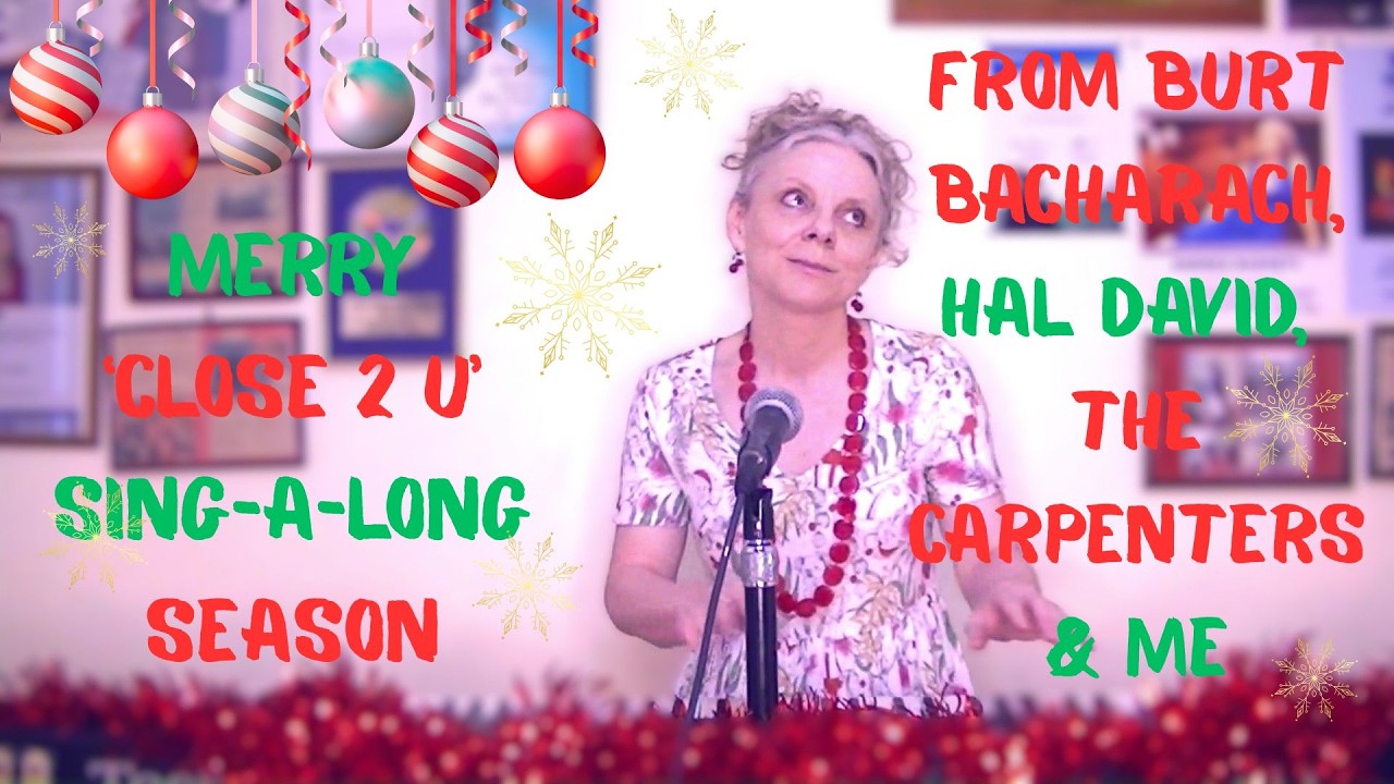 Christmas Cover - (They long 2 B) Close 2 U xoxo
