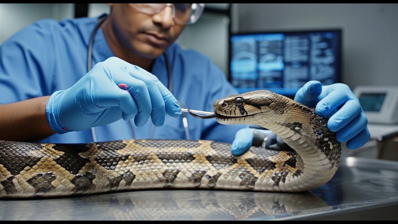 Inside A Real Snake Farm: Venom Extraction, Breeding & Antivenom Manufacturing Process