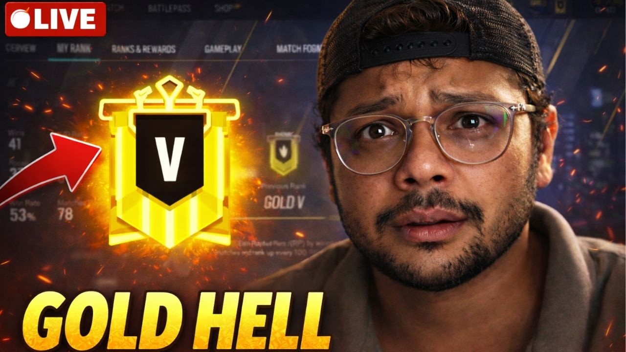 🔴 LIVE – Am I Hardstuck in Gold? | Siege X Ranked