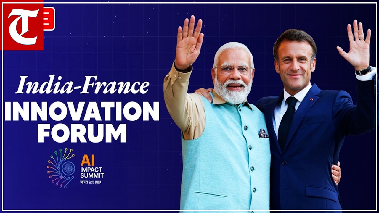 LIVE : PM Modi, French President Macron inaugurate the India-France Innovation Forum in Mumbai