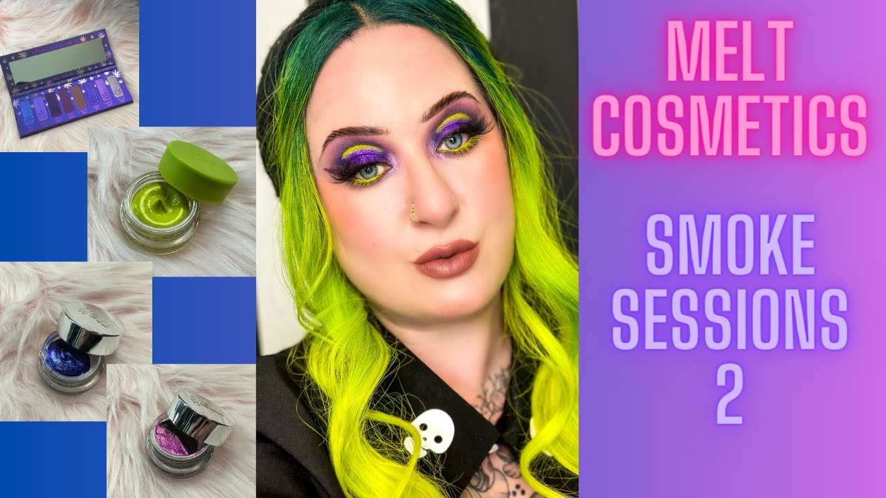 Melt Cosmetics - Smoke Sessions 2