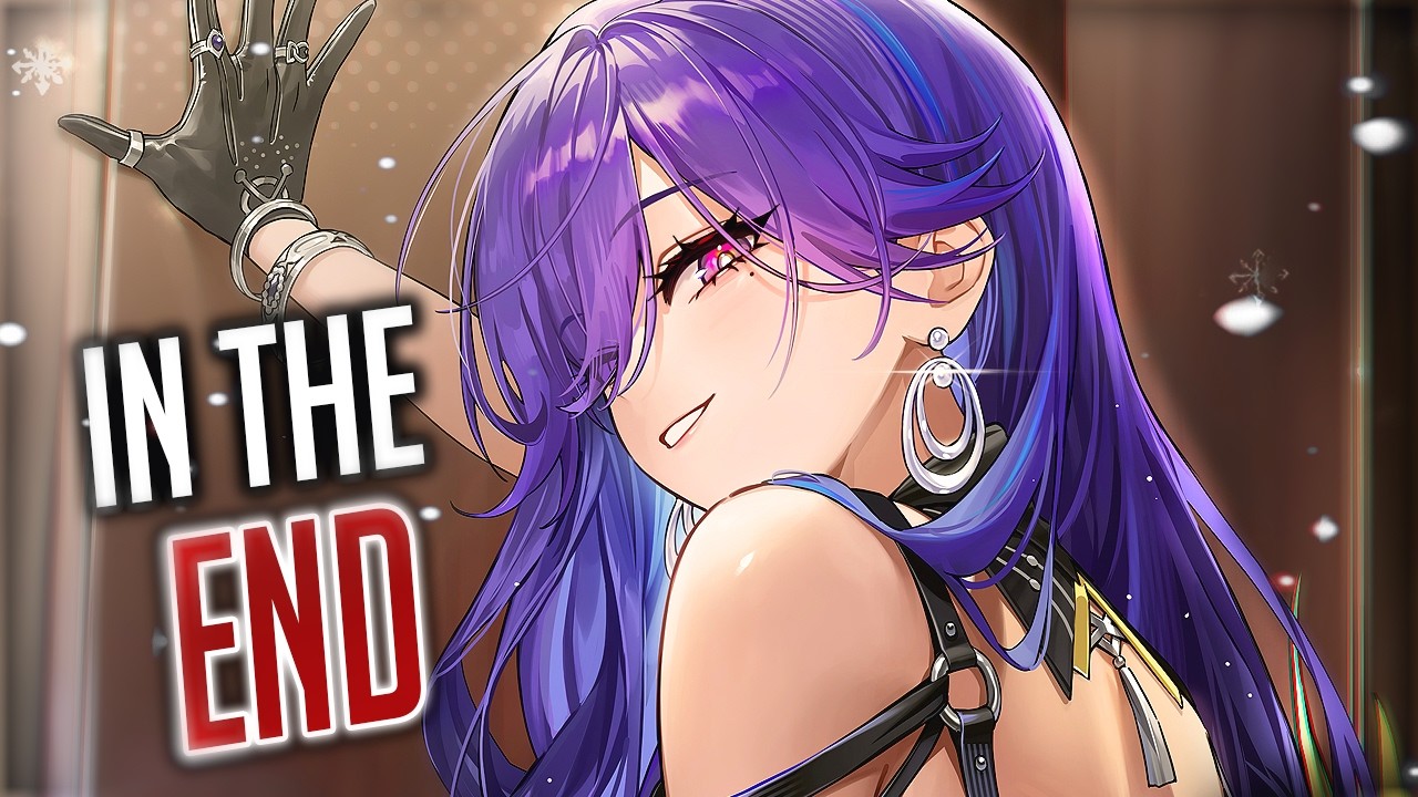 Nightcore - In The End (Female Version) (Lyrics)