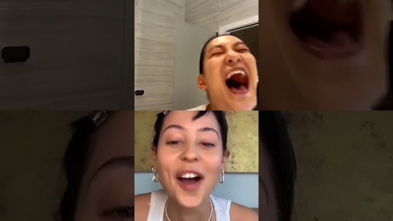 Alexa Demie & Alexander Wang's Instagram Live [4.4.20]