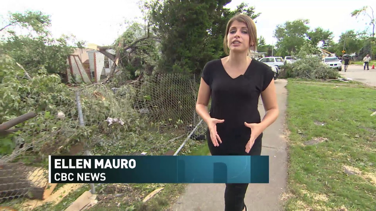 Residents reeling after tornado rips through town