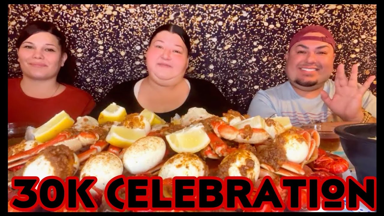 Celebrate 30K 🎉 Seafood Boil @Bigguyappetite @livinlavidaaries