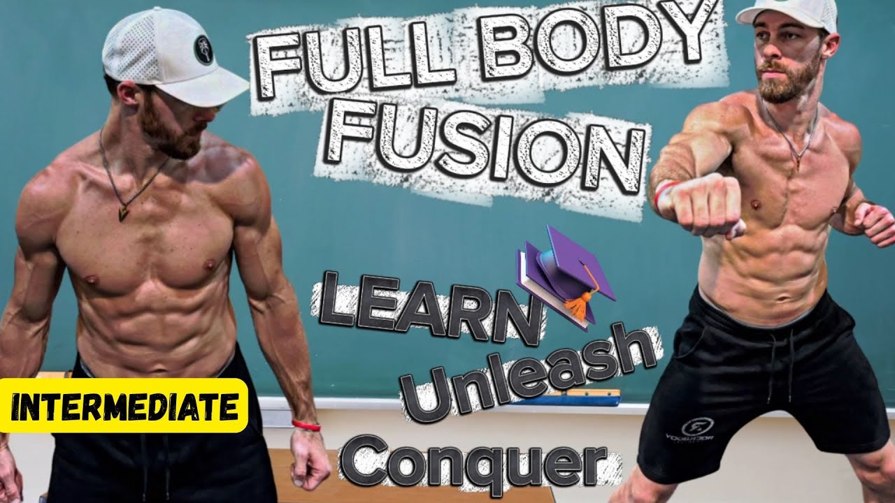 FULL BODY 25 MINUTE HIIT TABATA BODYWEIGHT WORKOUT VARIATION (No Equipment)