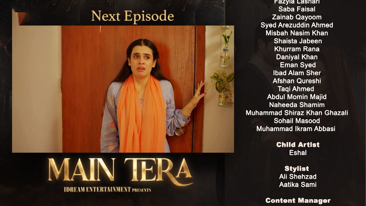 Main Tera Episode 15 | Teaser | Arez Ahmed | Yusra Irfan | Ghana Ali