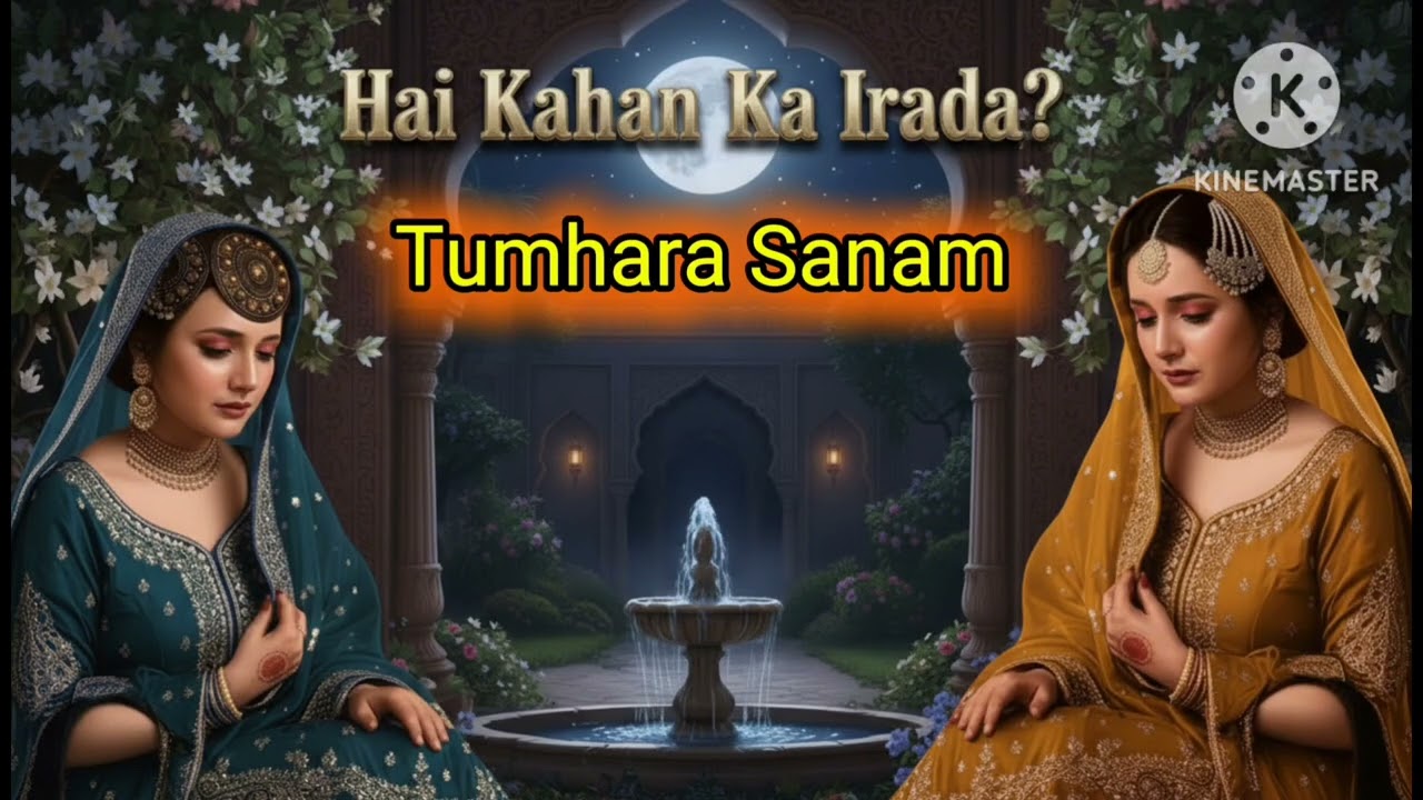 Hai Kahan Ka Irrada Tumhara Sanam | Nusrat Fateh Ali Khan style | create by AI #nafk #qawali