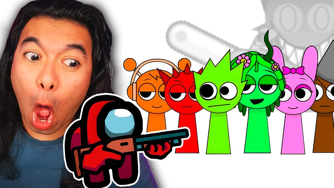 MINICREWMATE VS SPRUNKI DASITO REACCIONA