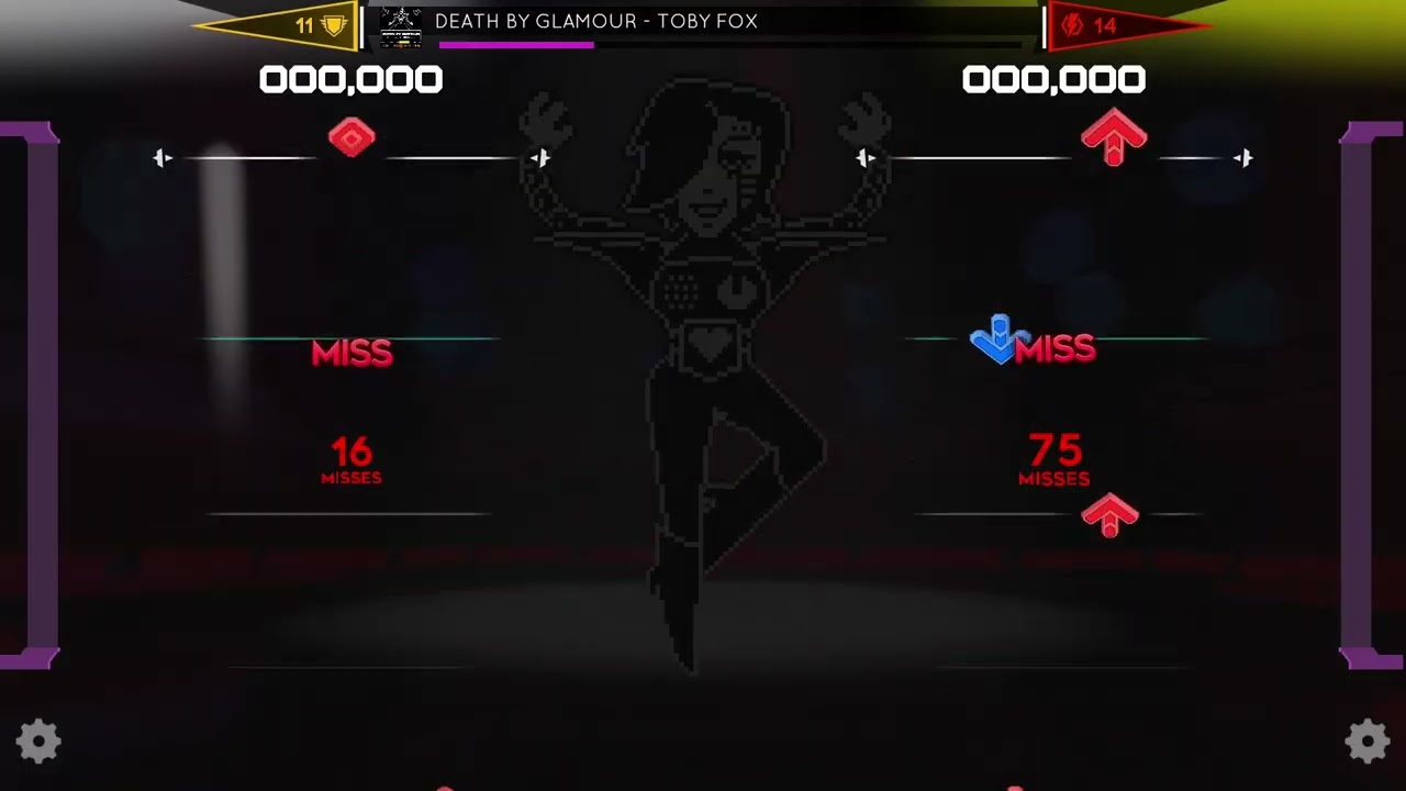 [StepManiaX] Death By Glamour (EASY+/HARD)
