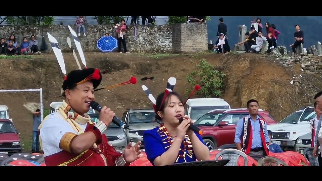 Longmisa Village (Moatsü Festival,03:05:2025), Mokokchung Nagaland(Northeast)