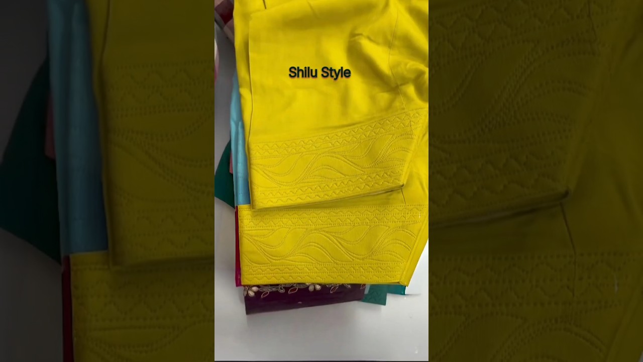 👌best design mohori / poncha design #newmohridesign2025 #shilustyle #ponchadesigns #salwardesign