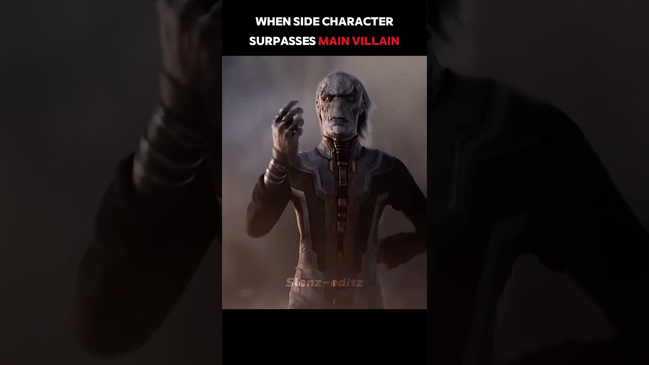 When side character surpasses main villain ☠️ | #shorts