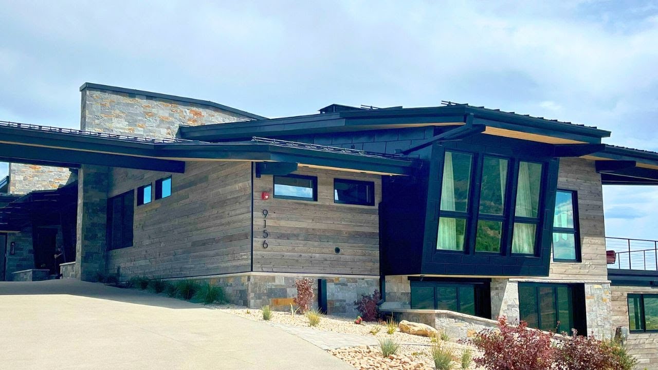 Park City Showcase of Homes 2025-$16.9 Million Luxury Home Full Tour in Tuhaye, Kamas