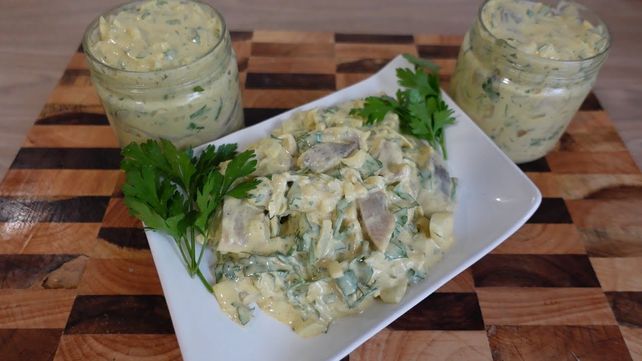 PYSZNE ŚLEDZIE W SOSIE MUSZTARDOWYM