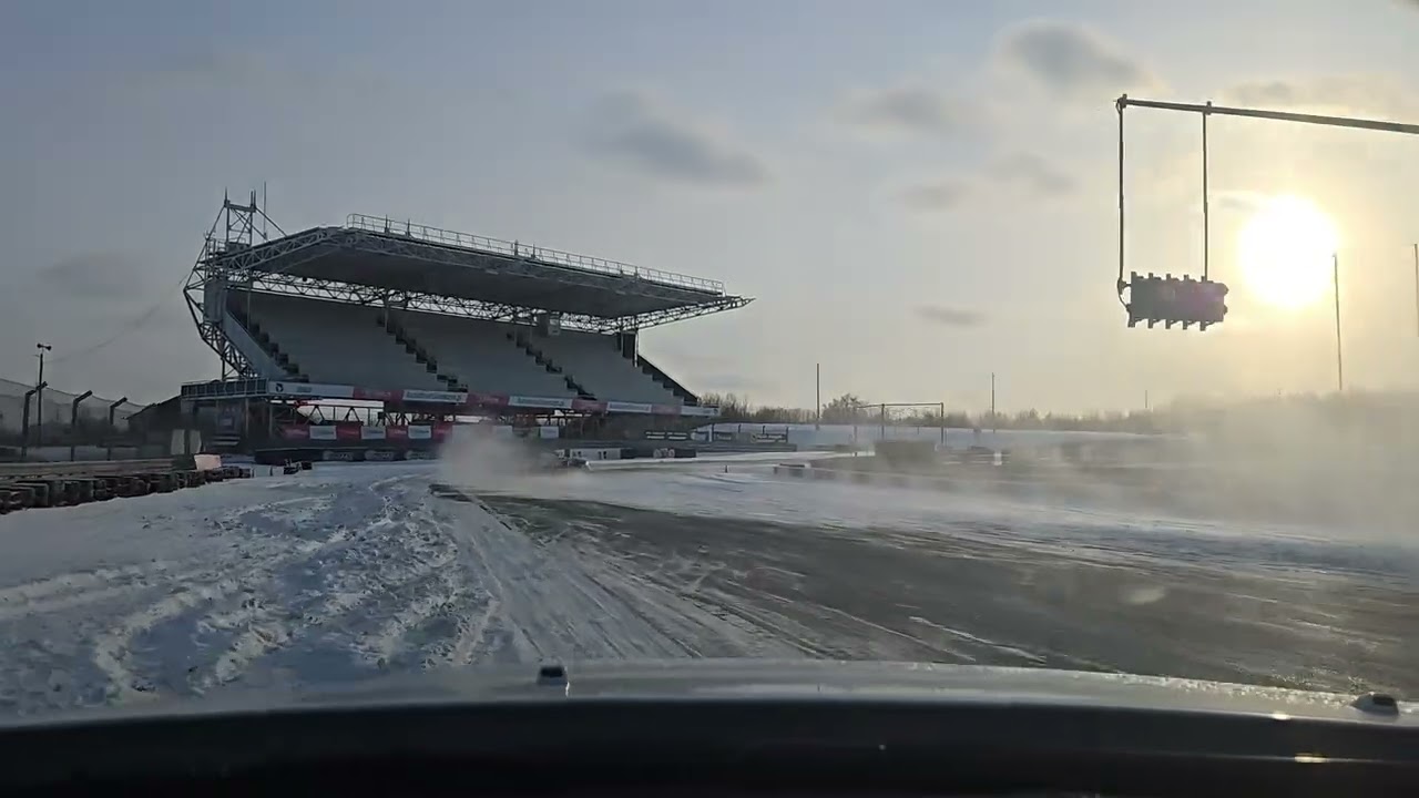 XC70 following A4 kombi quattro. 10.01.2026 autodrom słomczyn