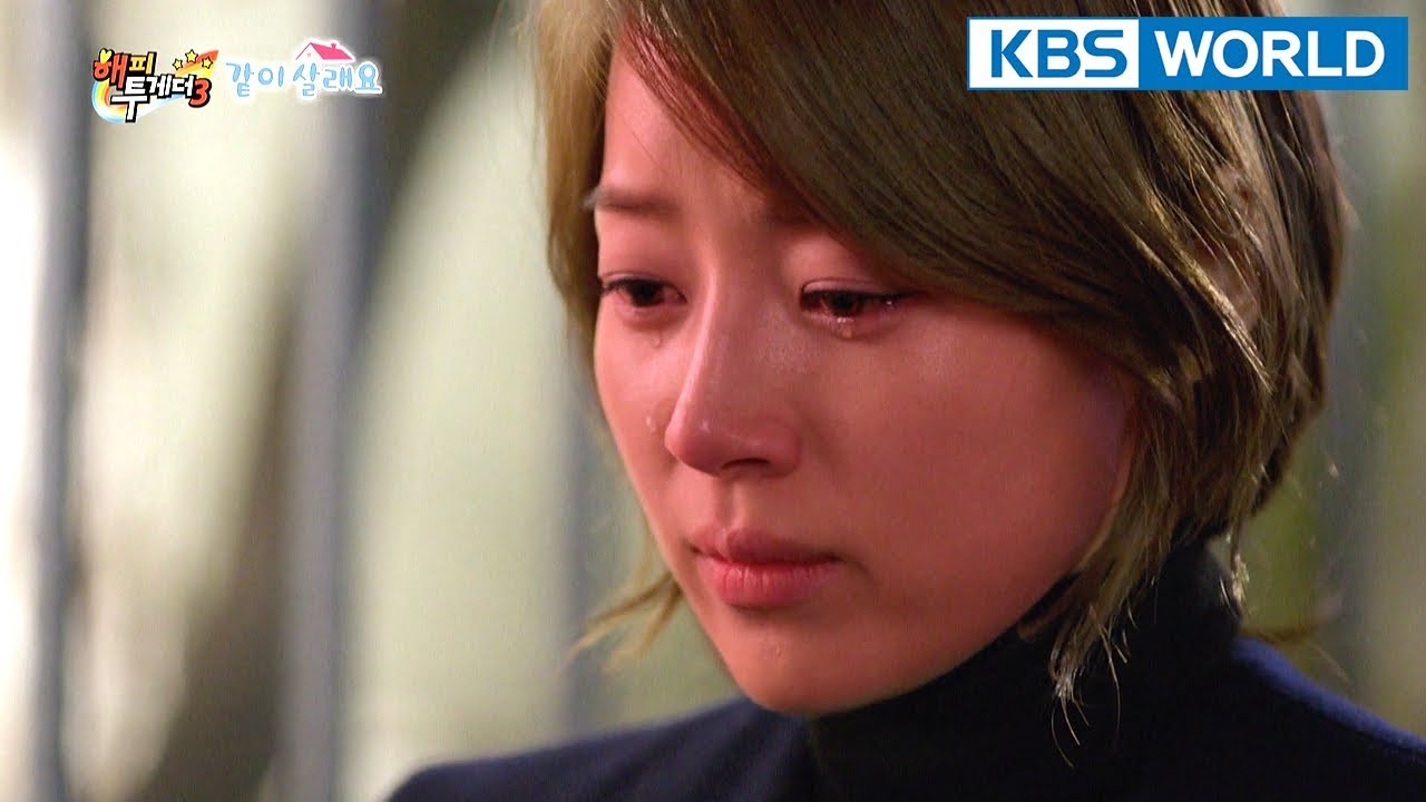 Why did Jihye's face turn red??? [Happy Together/2018.03.22]