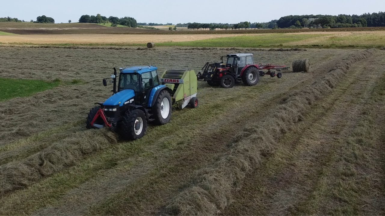 FarmVlog #111 Endlich fertig mit dem Heu | Passt alles in die Scheune?